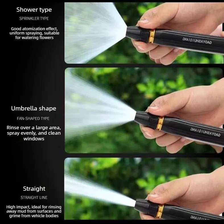 🚗LAST DAY 50% OFF ✨ TIMNAMY®Powerful High-Pressure Home Car Wash & Garden Sprayer