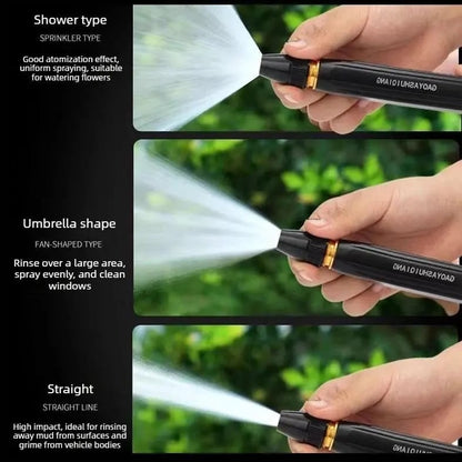 🚗LAST DAY 50% OFF ✨ TIMNAMY®Powerful High-Pressure Home Car Wash & Garden Sprayer