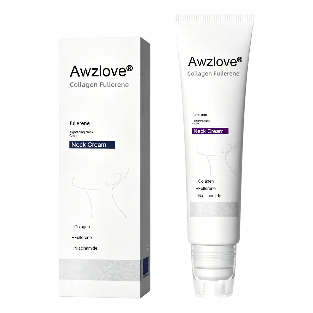 ✨ Awzlove®Instant Neck Lift Cream  — Infused with Retinol & Hyaluronic Acid | Firms the Neck, Reduces Wrinkles & Double Chin🧴🧴1