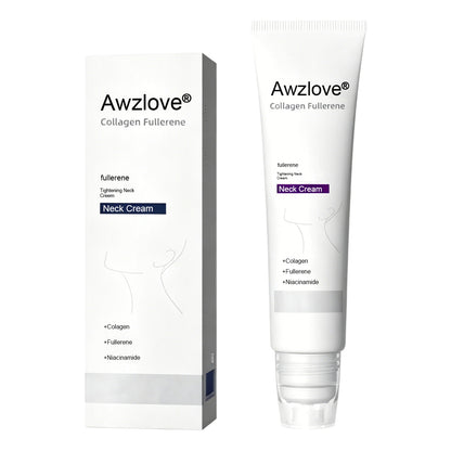 ✨ Awzlove®Instant Neck Lift Cream  — Infused with Retinol & Hyaluronic Acid | Firms the Neck, Reduces Wrinkles & Double Chin🧴🧴1