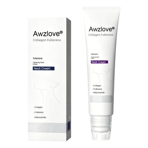✨ Awzlove®Instant Neck Lift Cream  — Infused with Retinol & Hyaluronic Acid | Firms the Neck, Reduces Wrinkles & Double Chin🧴🧴1