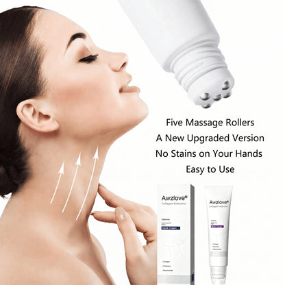 ✨ Awzlove®Instant Neck Lift Cream  — Infused with Retinol & Hyaluronic Acid | Firms the Neck, Reduces Wrinkles & Double Chin🧴🧴1