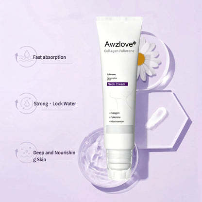 ✨ Awzlove®Instant Neck Lift Cream  — Infused with Retinol & Hyaluronic Acid | Firms the Neck, Reduces Wrinkles & Double Chin🧴🧴1