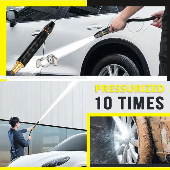 🚗LAST DAY 50% OFF ✨ TIMNAMY®Powerful High-Pressure Home Car Wash & Garden Sprayer