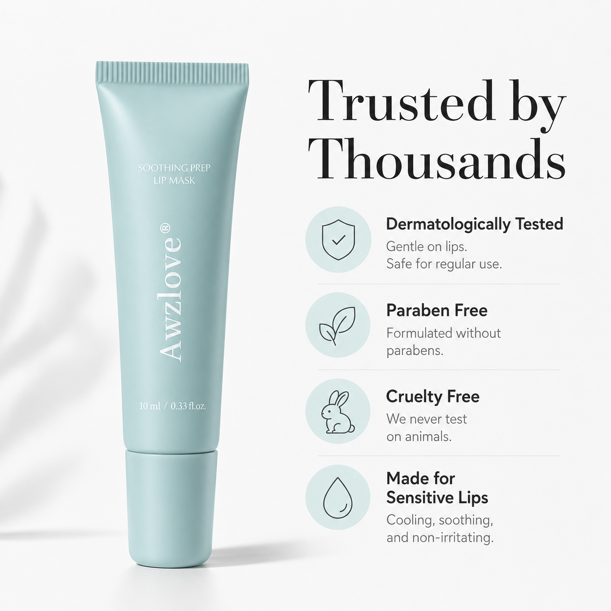 💋 Awzlove® Peel-Off Lip Mask — Gentle Exfoliating & Hydrating Prep for Flawless Makeup ✨
