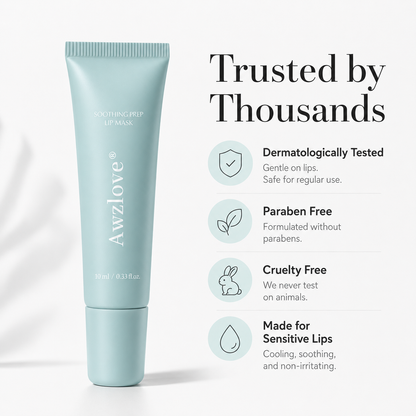 💋 Awzlove® Peel-Off Lip Mask — Gentle Exfoliating & Hydrating Prep for Flawless Makeup ✨