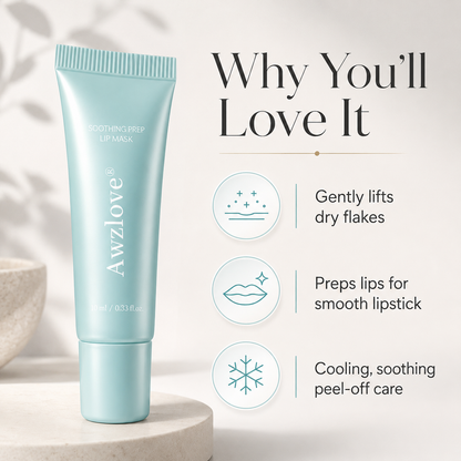💋 Awzlove® Peel-Off Lip Mask — Gentle Exfoliating & Hydrating Prep for Flawless Makeup ✨