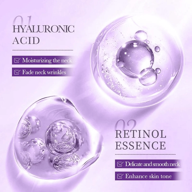 ✨ Awzlove®Instant Neck Lift Cream  — Infused with Retinol & Hyaluronic Acid | Firms the Neck, Reduces Wrinkles & Double Chin🧴🧴1