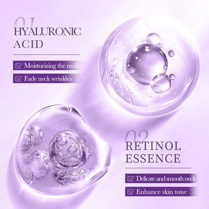 ✨ Awzlove®Instant Neck Lift Cream  — Infused with Retinol & Hyaluronic Acid | Firms the Neck, Reduces Wrinkles & Double Chin🧴🧴1