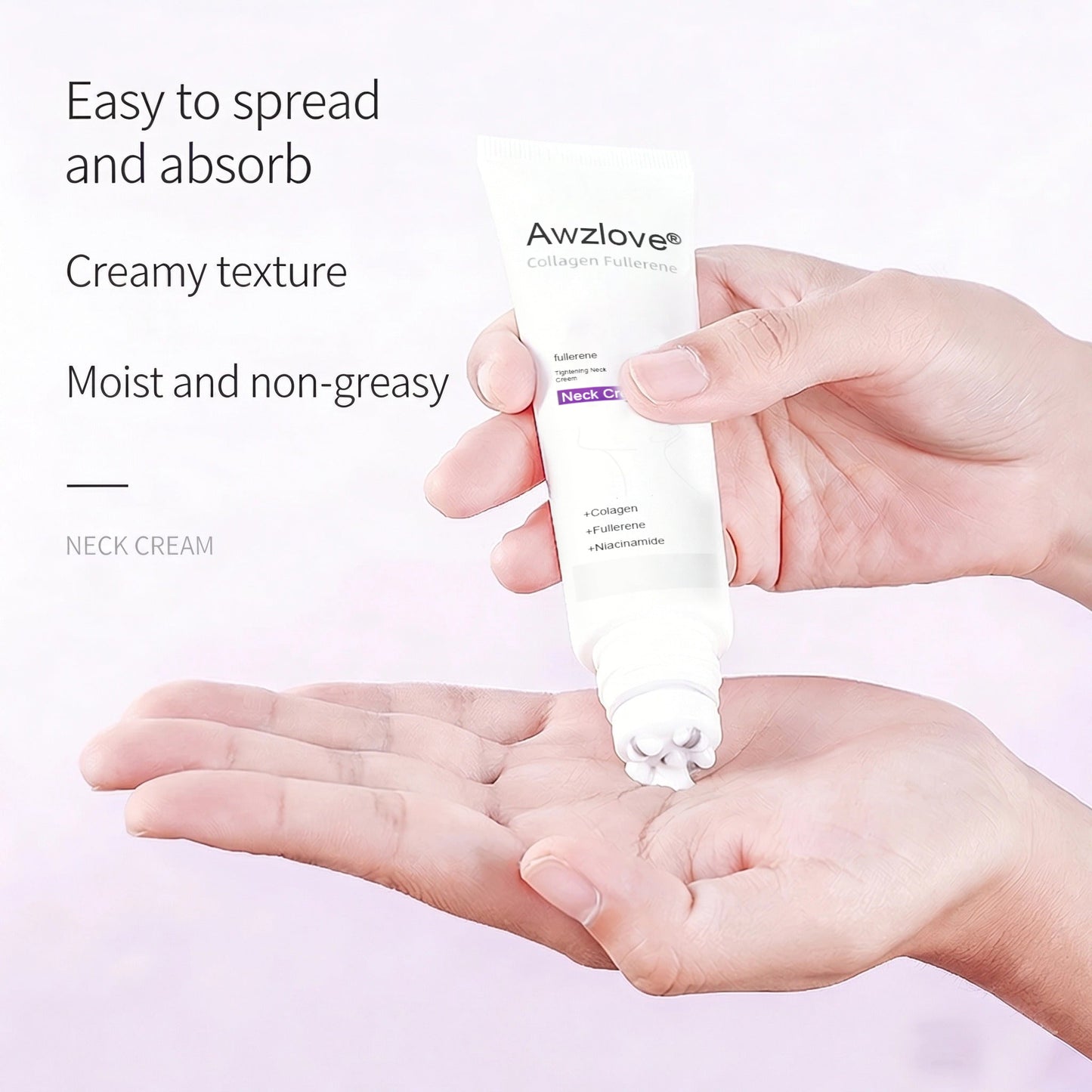 ✨ Awzlove®Instant Neck Lift Cream  — Infused with Retinol & Hyaluronic Acid | Firms the Neck, Reduces Wrinkles & Double Chin🧴🧴1