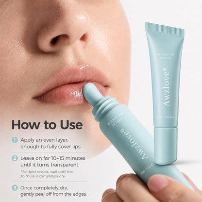 💋 Awzlove® Peel-Off Lip Mask — Gentle Exfoliating & Hydrating Prep for Flawless Makeup ✨