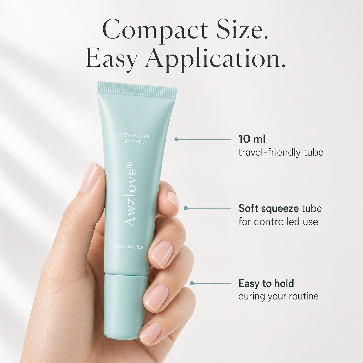 💋 Awzlove® Peel-Off Lip Mask — Gentle Exfoliating & Hydrating Prep for Flawless Makeup ✨