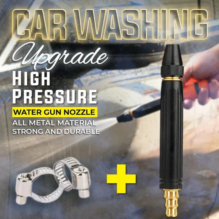 🚗LAST DAY 50% OFF ✨ TIMNAMY®Powerful High-Pressure Home Car Wash & Garden Sprayer